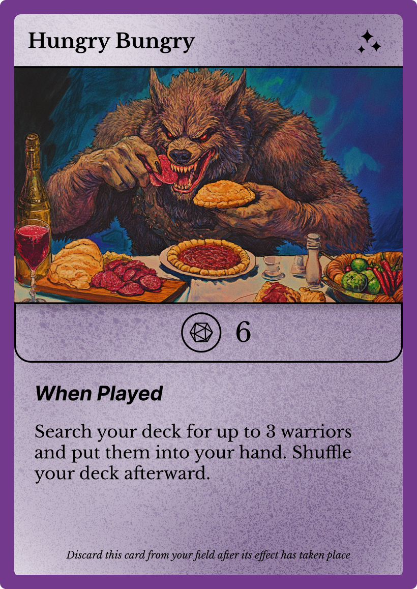 Hungry Bungry